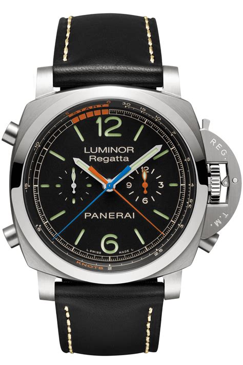 panerai regatta for sale|panerai luminor chrono daylight.